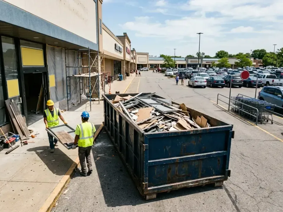 retail-store-renovation-debris-003 — frequently asked questions, Roll-off Dumpster Rentals in Eagle Lake, MN